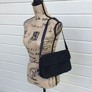 Ann Taylor Black Shoulder Bag